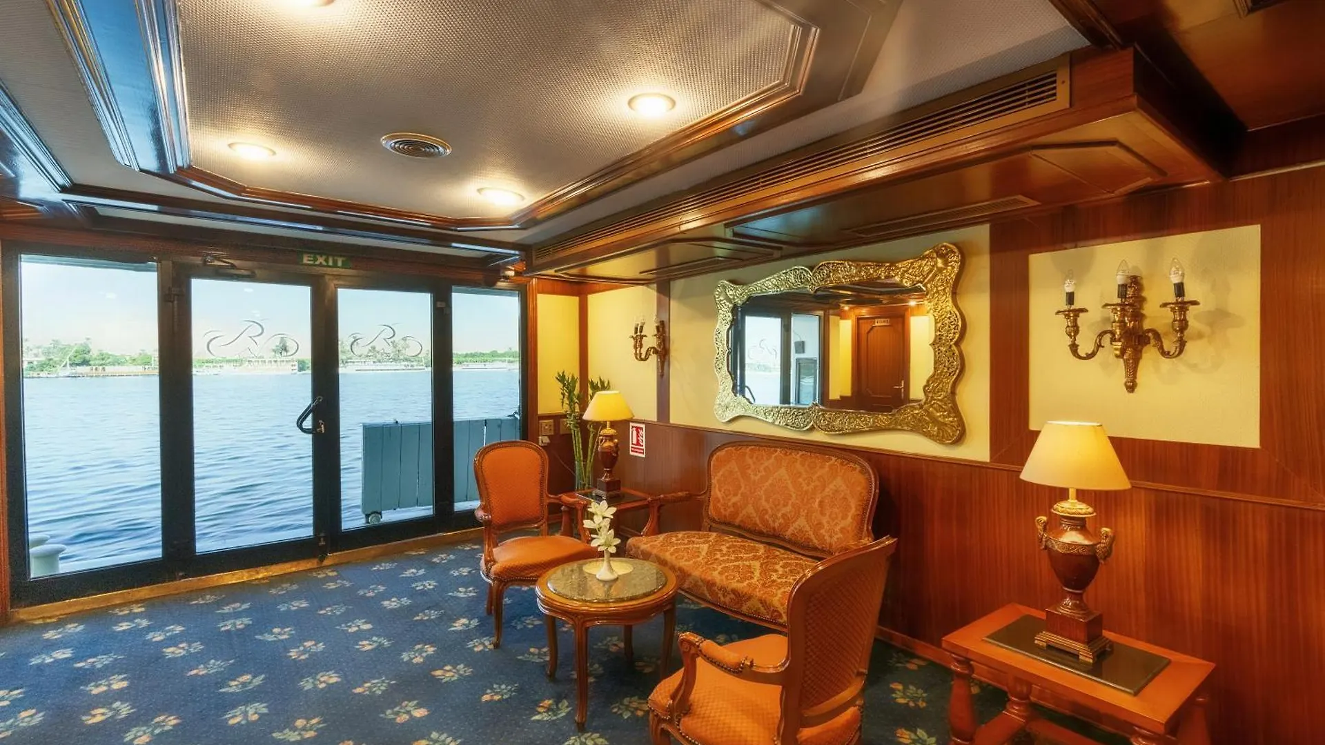 Hotel na wodzie Orient Nile Romance Nile Cruise - Every Saturday From Luxor For 07 & 04 Nights - Every Wednesday From Aswan For 03 Nights