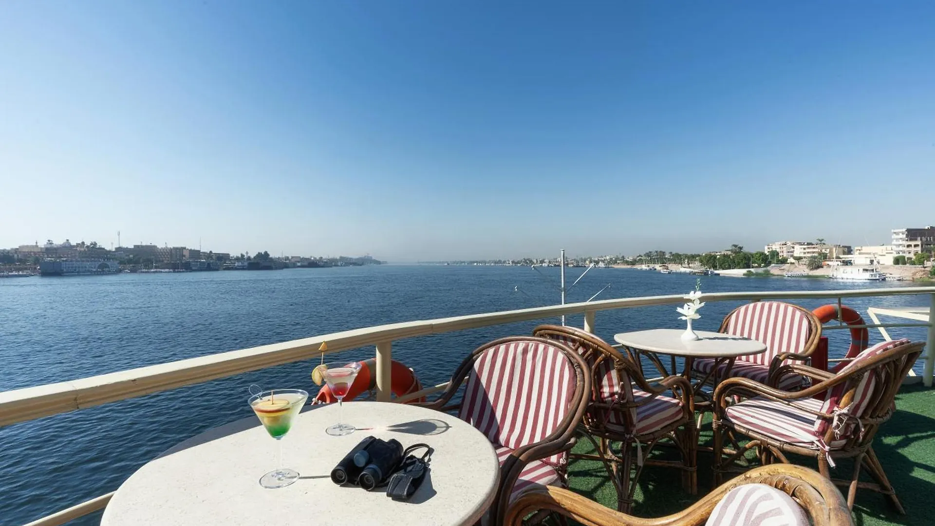 Hotel na wodzie Orient Nile Romance Nile Cruise - Every Saturday From Luxor For 07 & 04 Nights - Every Wednesday From Aswan For 03 Nights