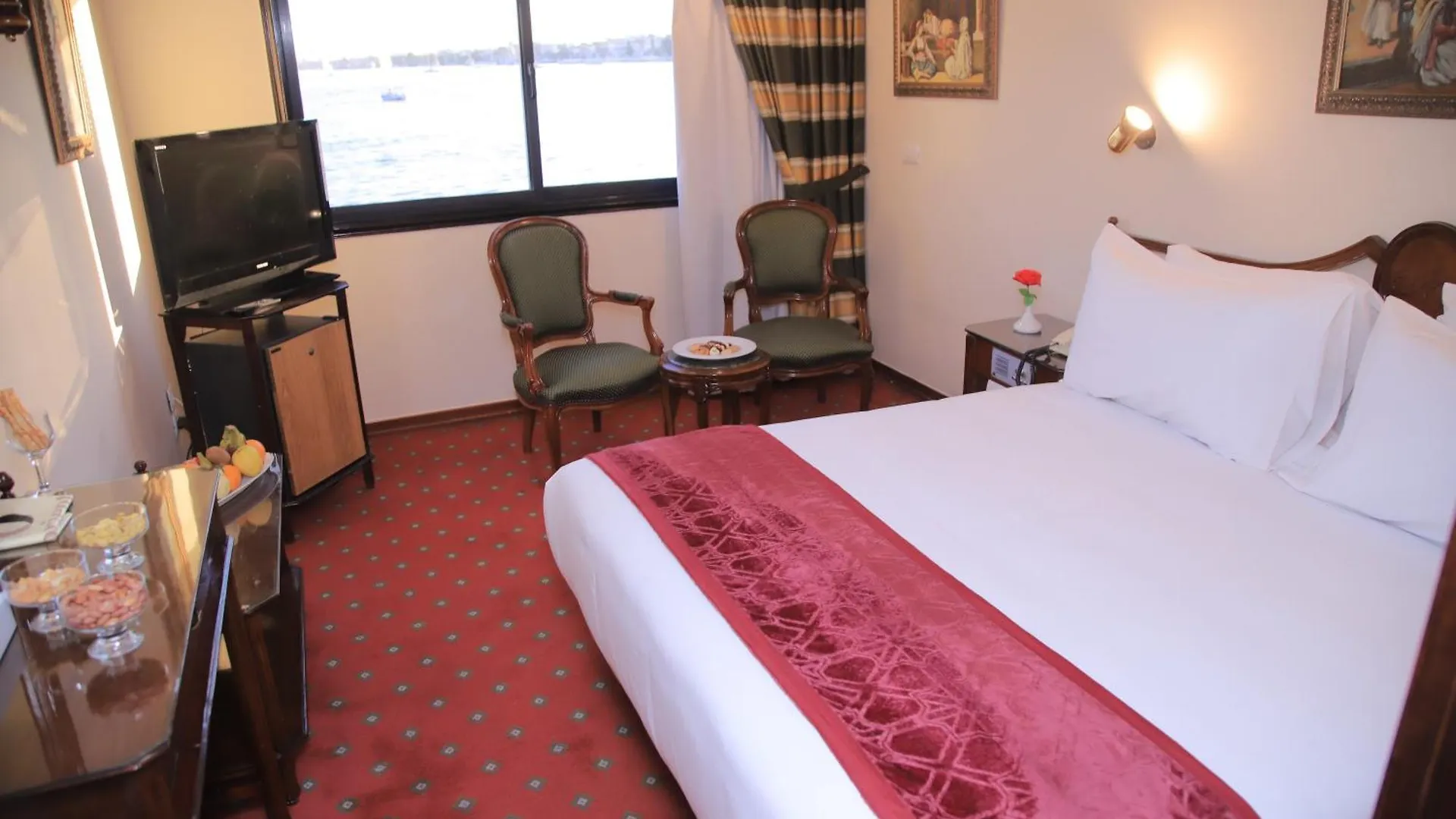 보트호텔 Orient Nile Romance Nile Cruise - Every Saturday From Luxor For 07 & 04 Nights - Every Wednesday From Aswan For 03 Nights