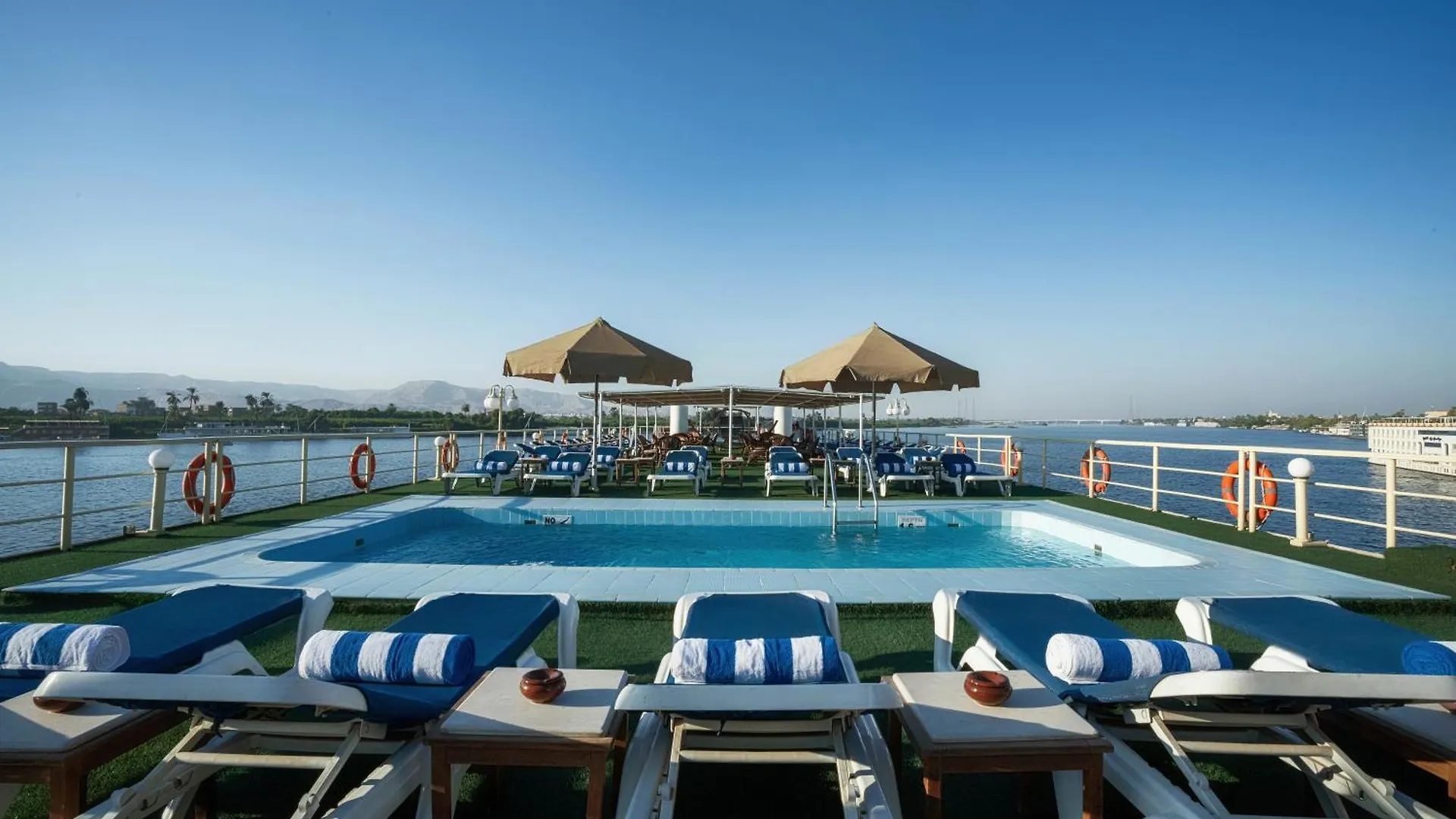 보트호텔 Orient Nile Romance Nile Cruise - Every Saturday From Luxor For 07 & 04 Nights - Every Wednesday From Aswan For 03 Nights