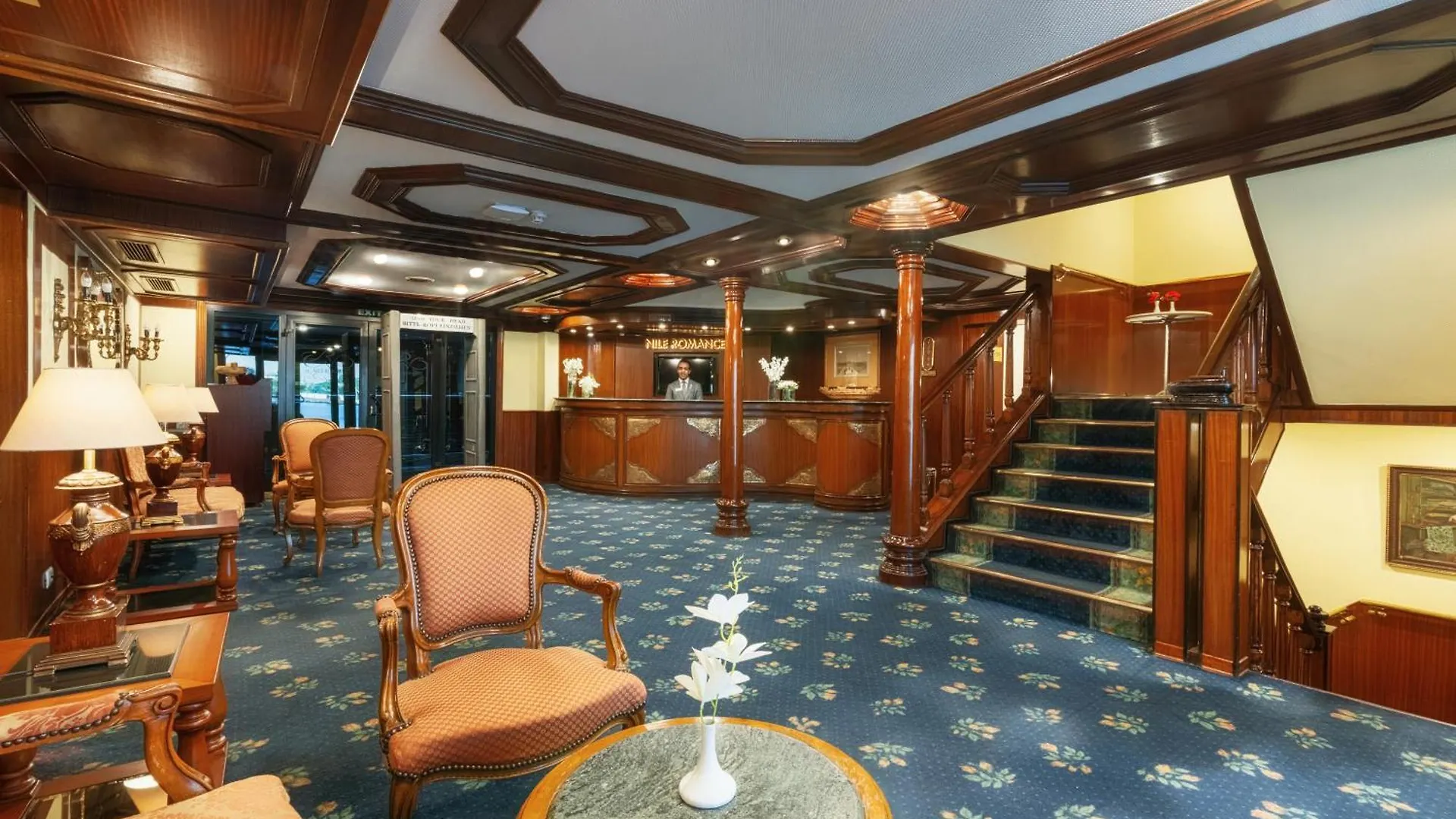 보트호텔 Orient Nile Romance Nile Cruise - Every Saturday From Luxor For 07 & 04 Nights - Every Wednesday From Aswan For 03 Nights